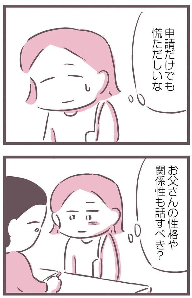 申請だけでも慌ただしいな