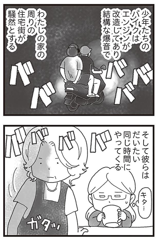彼らはだいたい同じ時間にやってくる