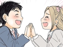 「おなじクラスだったよ！」小学校に上がっても仲良しな幼なじみたち／ある幼なじみが結婚するまでの話（2）