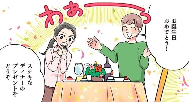 お誕生日おめでとう！
