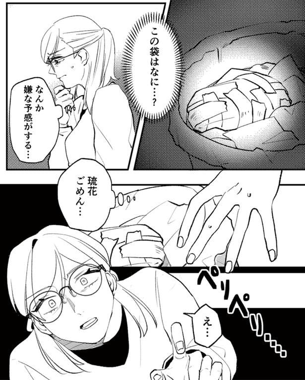 この袋はなに…?