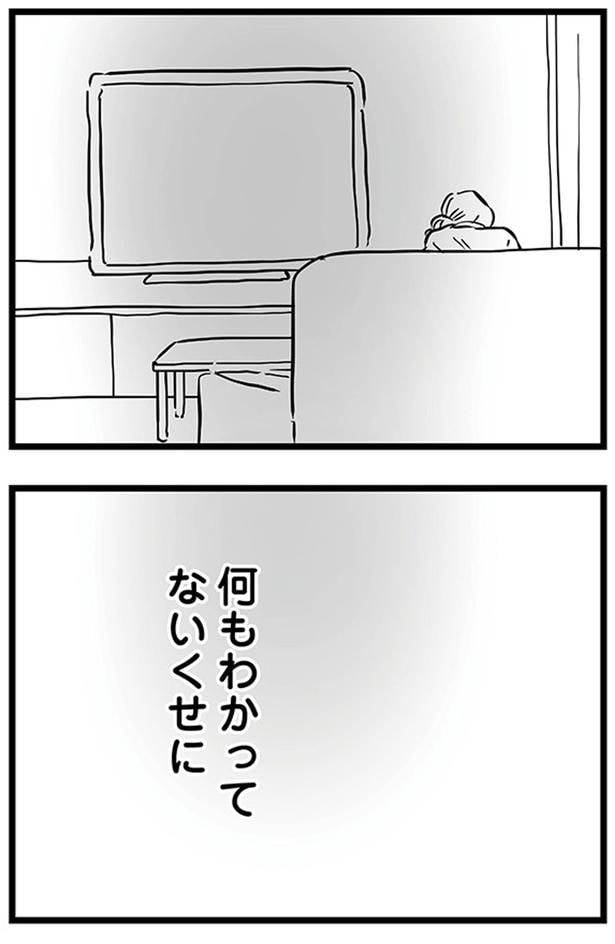 何もわかってないくせに