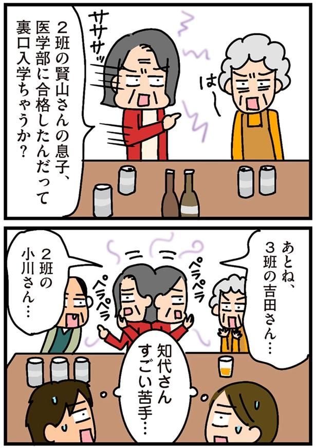裏口入学ちゃうか?