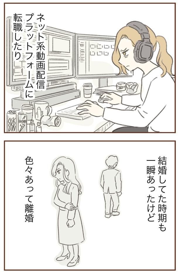 色々あって離婚