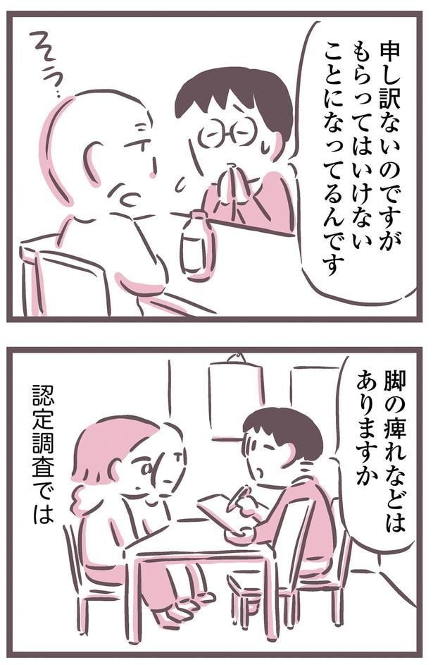 認定調査では
