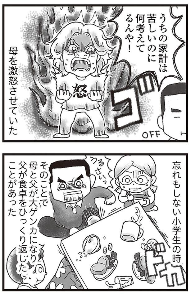 うちの家計は苦しいのに何考えてるんや!