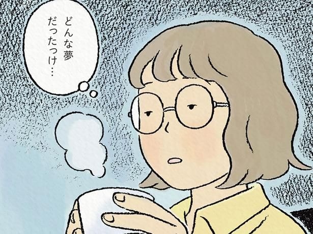3時ぴったりに目が覚める浅い眠り。ぼんやり思い出せば、故人の夢を見た気がする