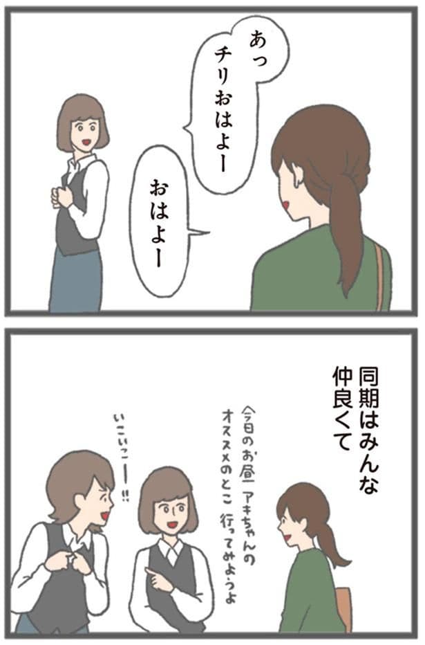 同期はみんな仲良くて