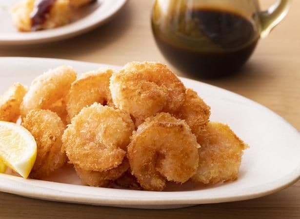 むきえびを使えば、えびフライ作りがラクチン!
