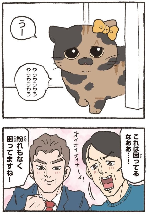 これは困ってるなああ…！