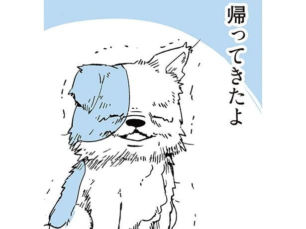 帰ってきたよ