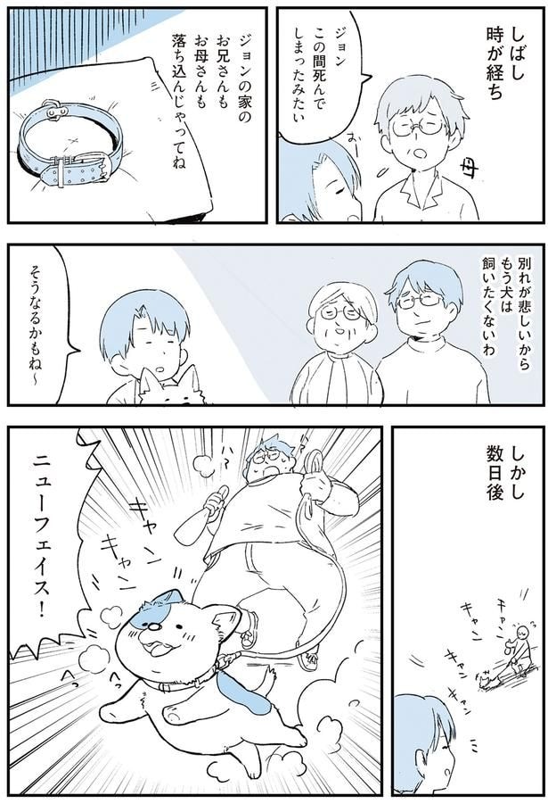 数日後にはニューフェイス！