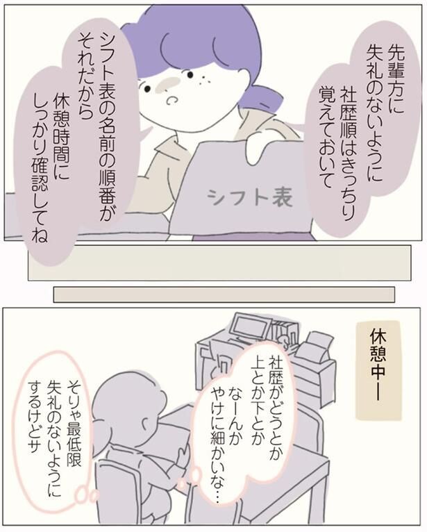やけに細かいな…