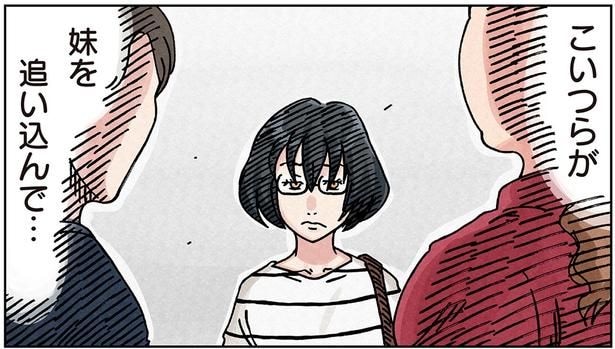 こいつらが妹を追い込んで…