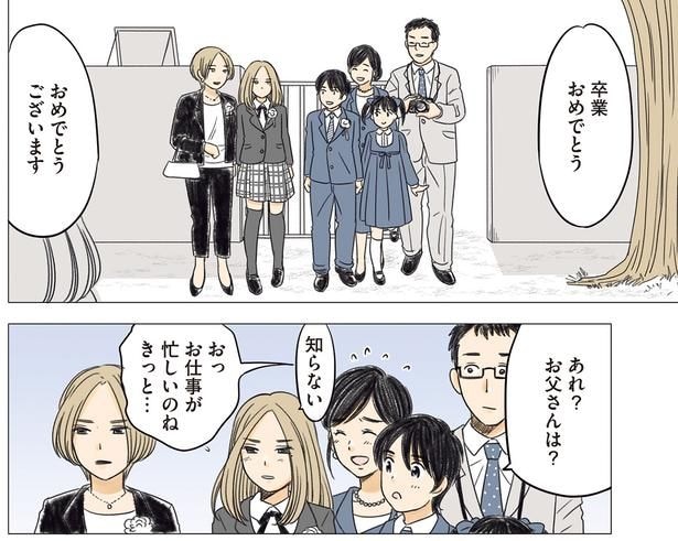 卒業おめでとう