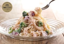 レンチンで“ひんやりパスタ”ができる!?夏休みに頼れる「ピエトロ」の冷凍パスタシリーズ