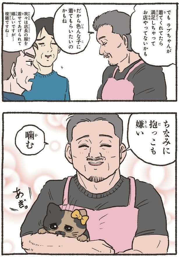 抱っこも嫌い