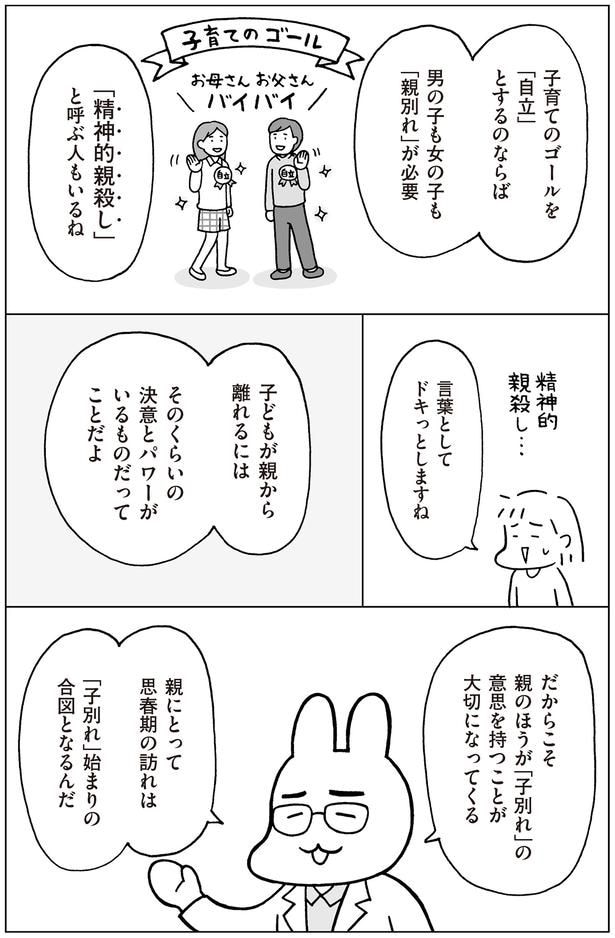 「子別れ」の始まり