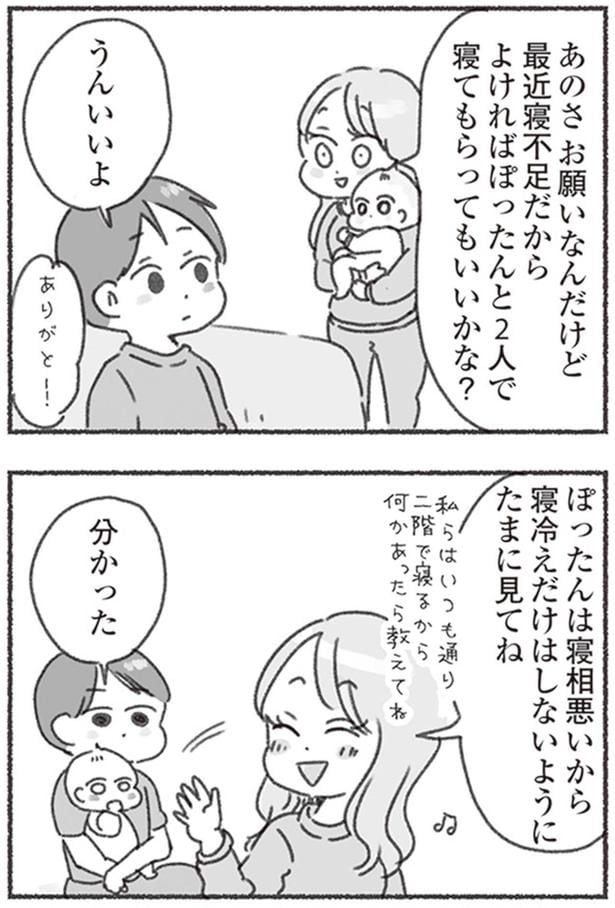 お願いなんだけど