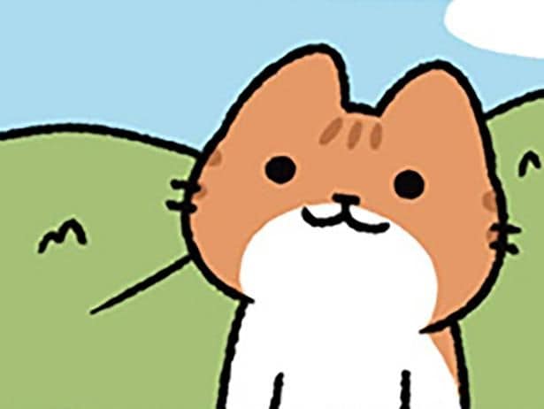 ねこばかりがついてくる