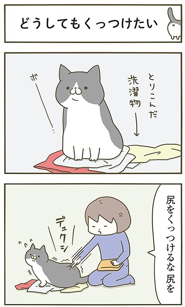 どうしてもくっつけたい