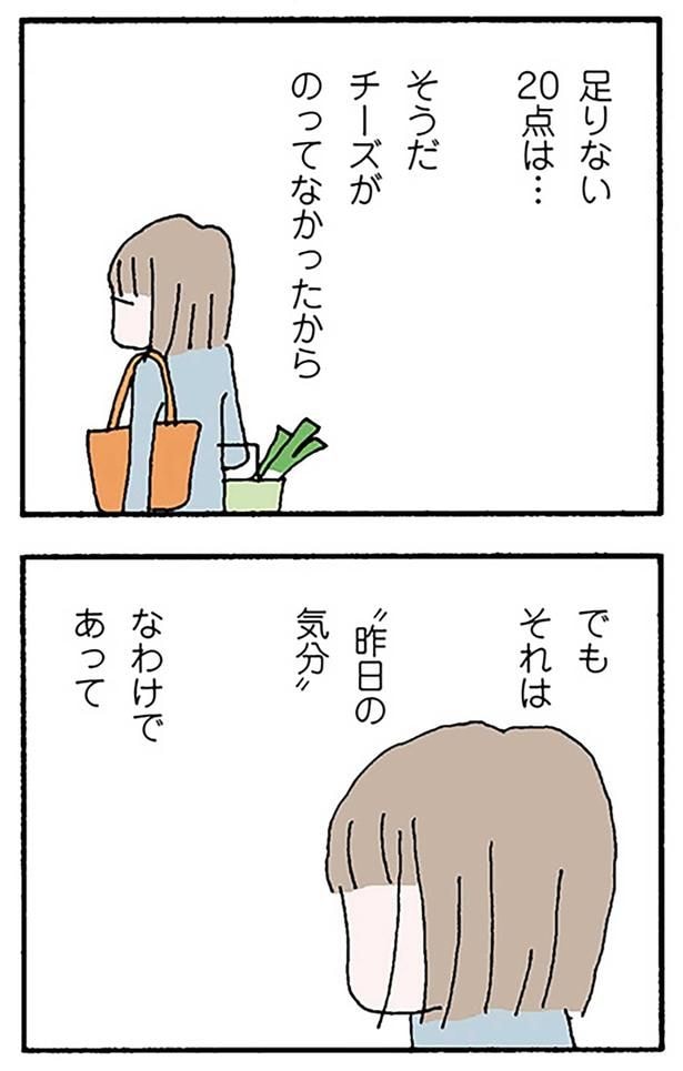 足りない20点は…