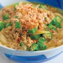 具もうどんも一緒にレンチン一回「真夏のカレーうどん」