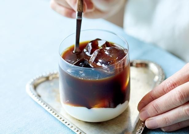 ヨーグルトカフェラテ