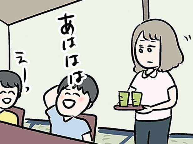 法事の手伝いは長男の嫁だけ。義実家の人たちは楽しそうで、アウェー感がスゴい／夫の弟を好きになりました（11）