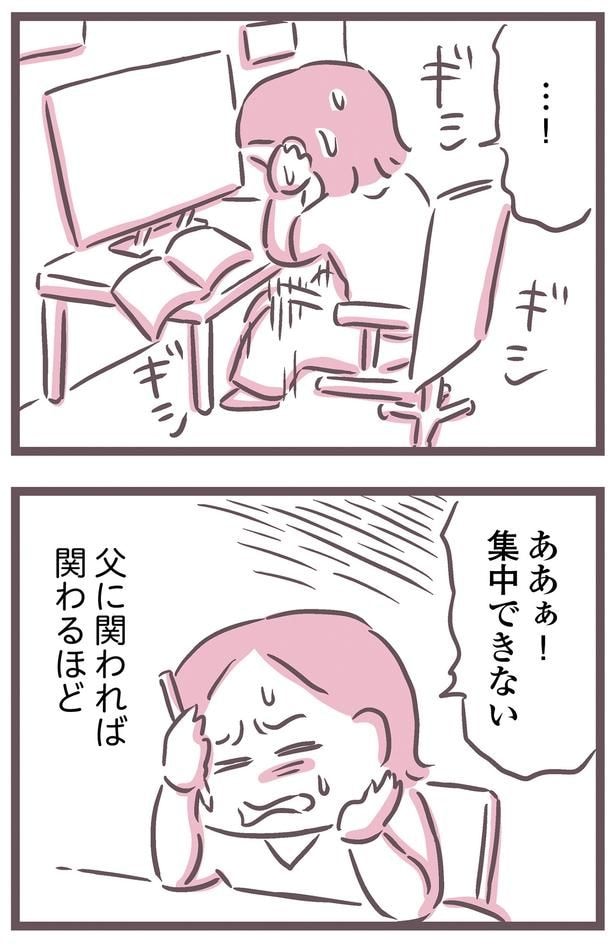 父に関われば関わるほど