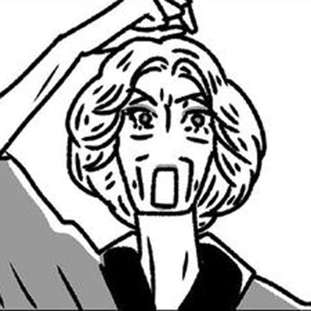 嫁を推しすぎて捻挫した姑