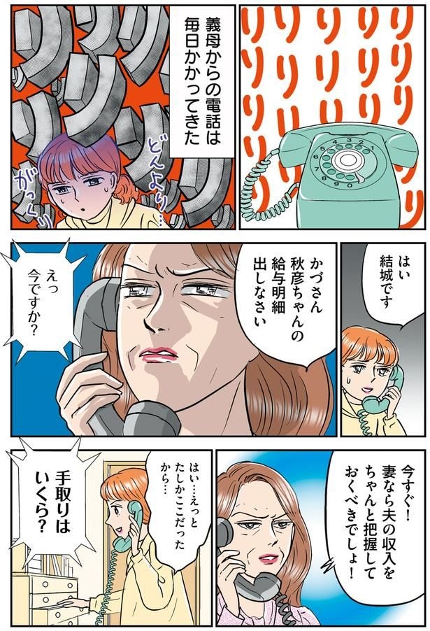 電話は毎日かかってきた