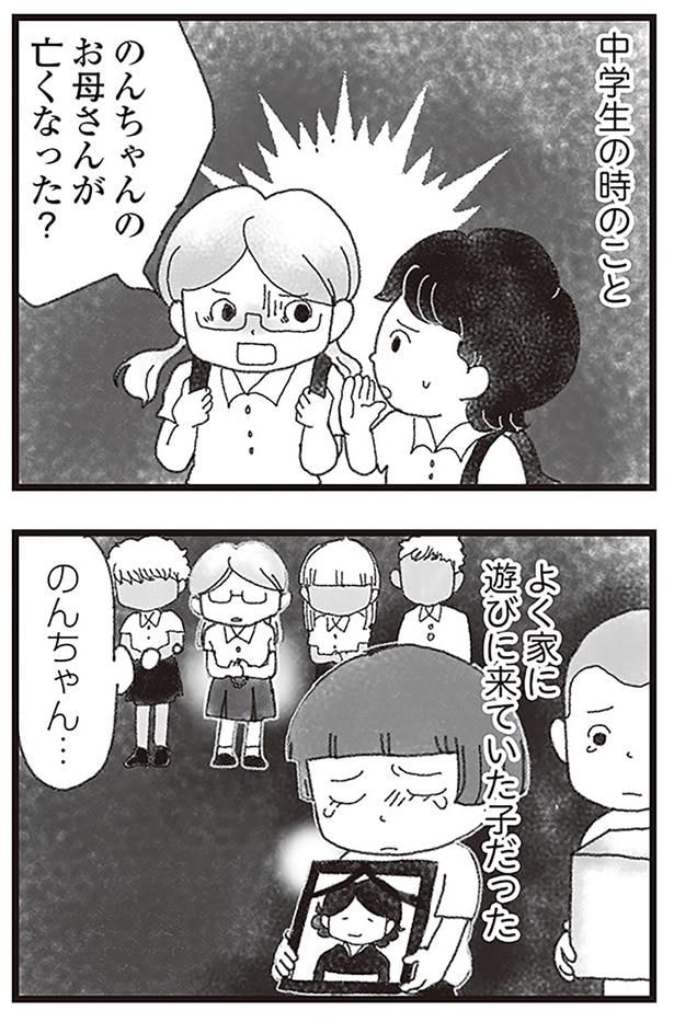 中学生の時のこと