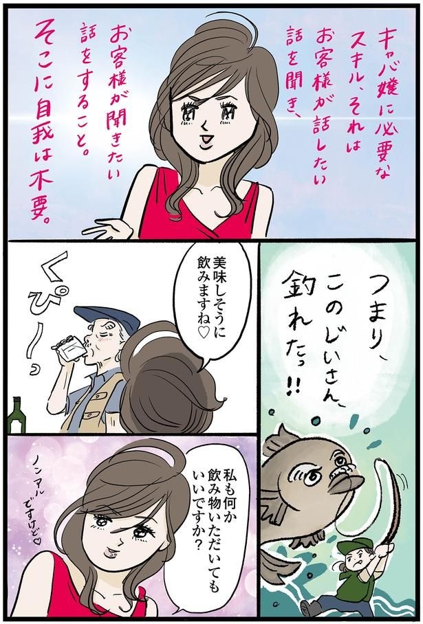 美味しそうに飲みますね