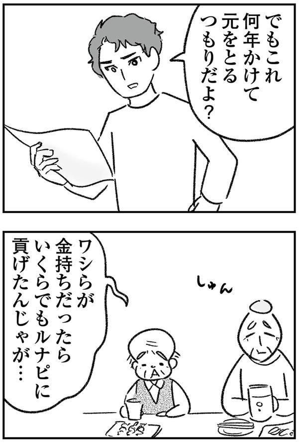 何年かけて元取るつもりだよ