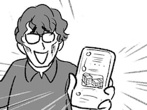 「SNSで500万円が当選したんだ」騙されやすい兄のスマホを弟がチェックしたら…／わが家に地獄がやってきた（13）