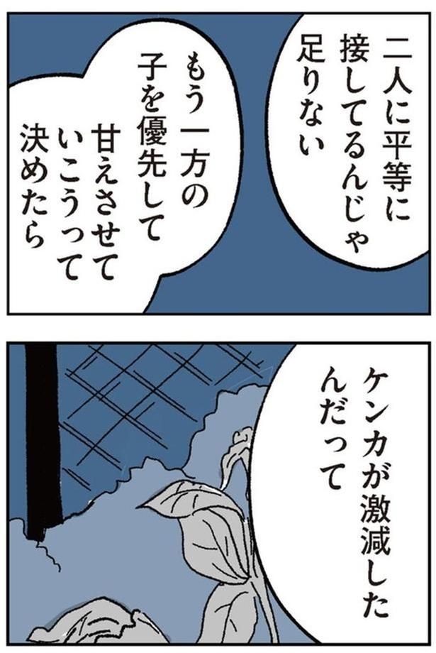 甘えさせていこうって決めたら