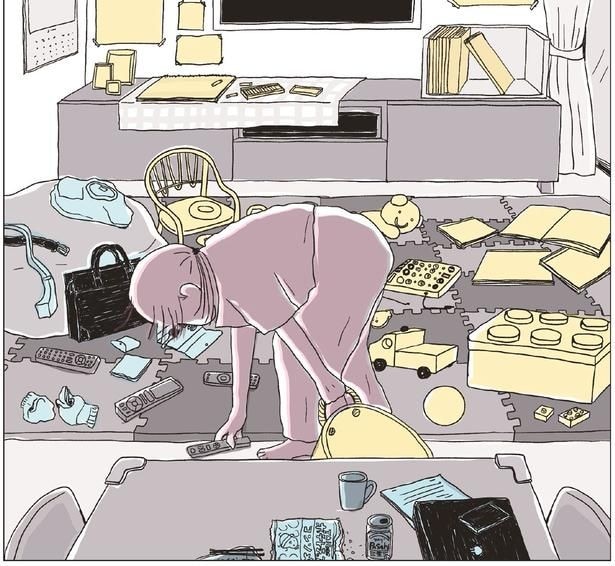 パンを焼く余裕なんてない。朝6時半から始まる母の一日