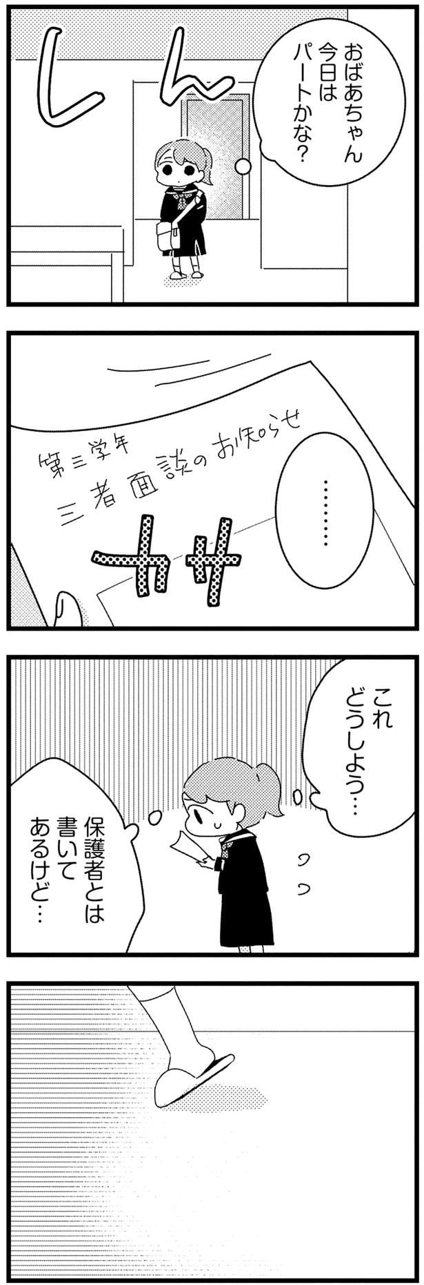 今日はパートかな？