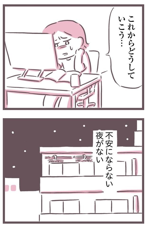 不安にならない夜がない