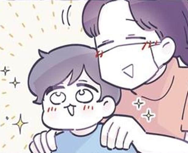 いつでも優しくてヒーローだということを知る