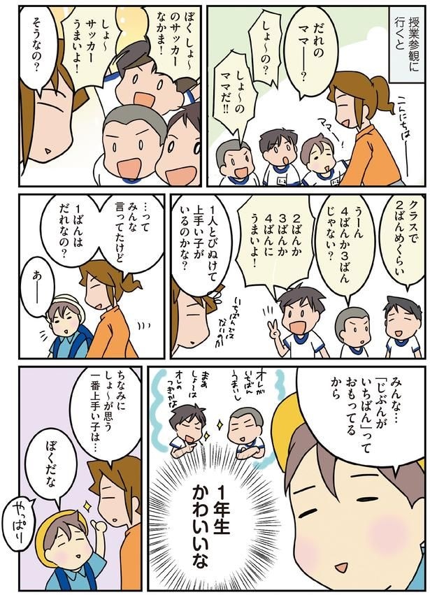 1人とびぬけて上手い子がいるのかな?