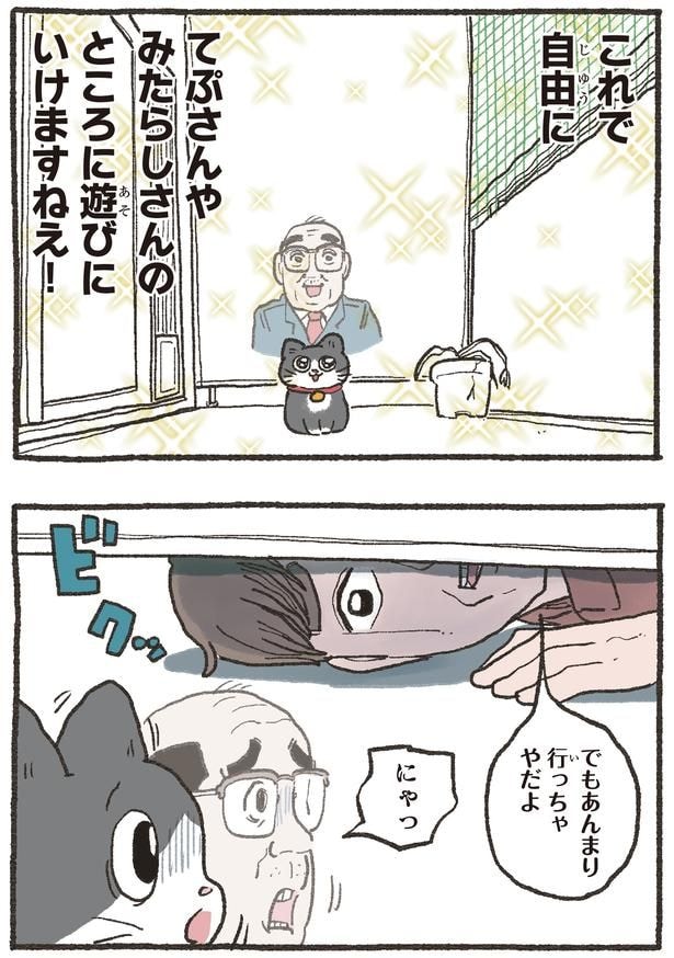これで自由に