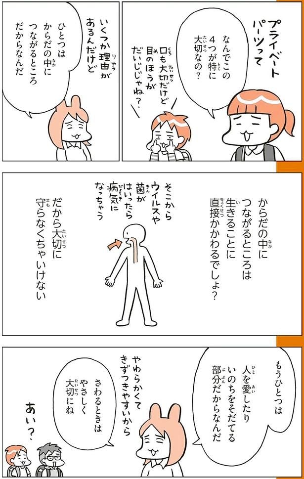 なんでこの4つが特に大切なの?