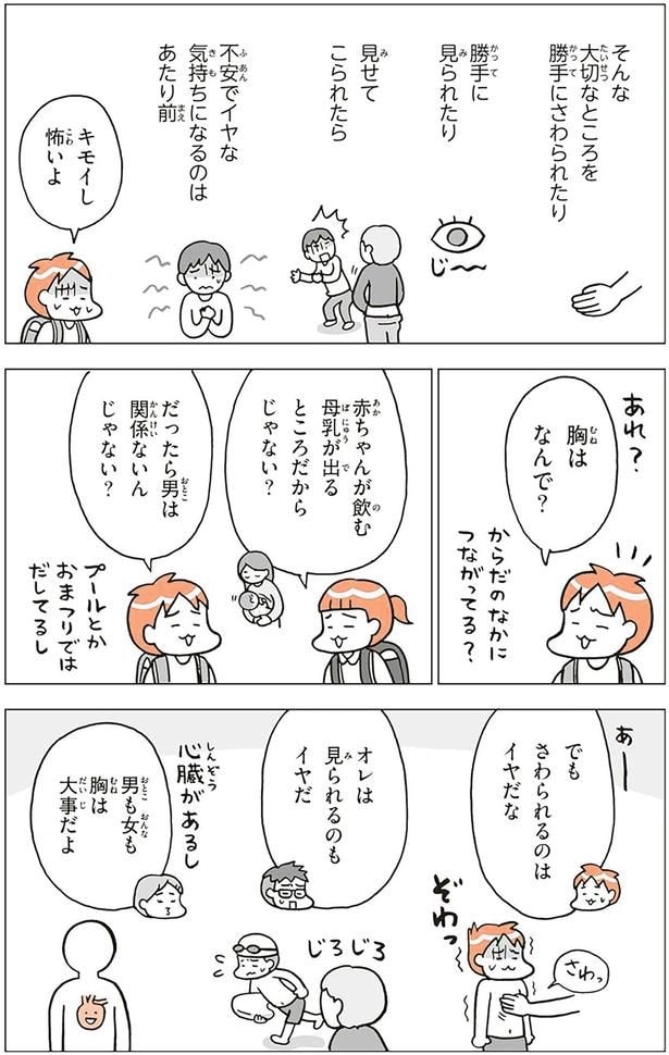 だったら男は関係ないんじゃない?