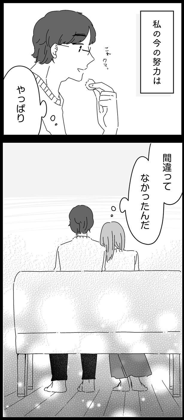 私の今の努力は