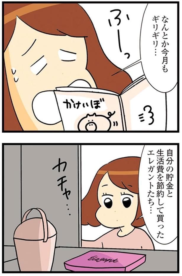 なんとか今月もギリギリ…