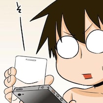 完璧主義が裏目に？理系男子がスマホに保護シートを貼っていると