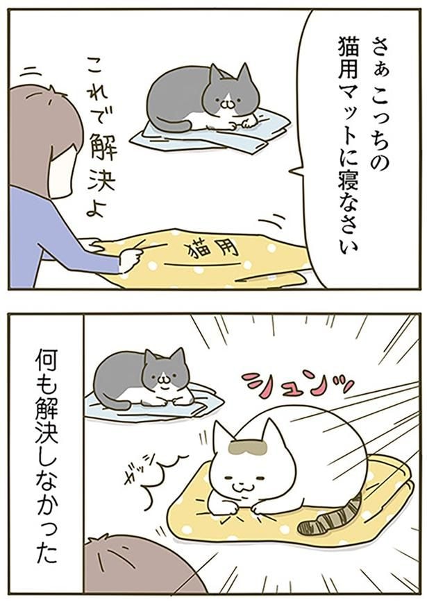 何も解決しなかった