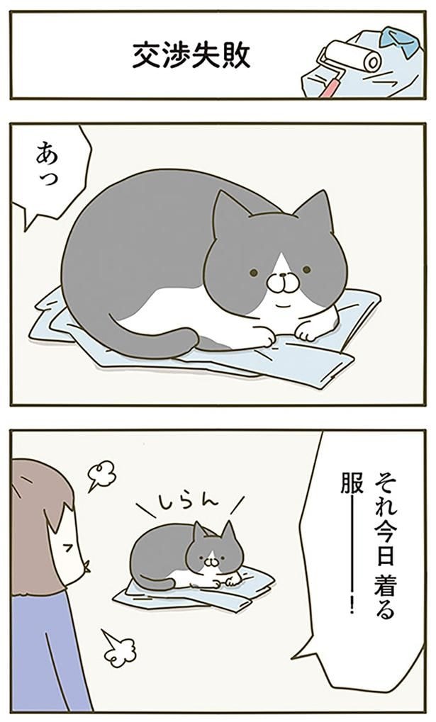 交渉失敗